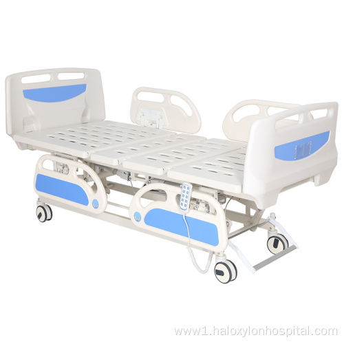 ABS Side Boards 5 Function Electric Hospital Bed